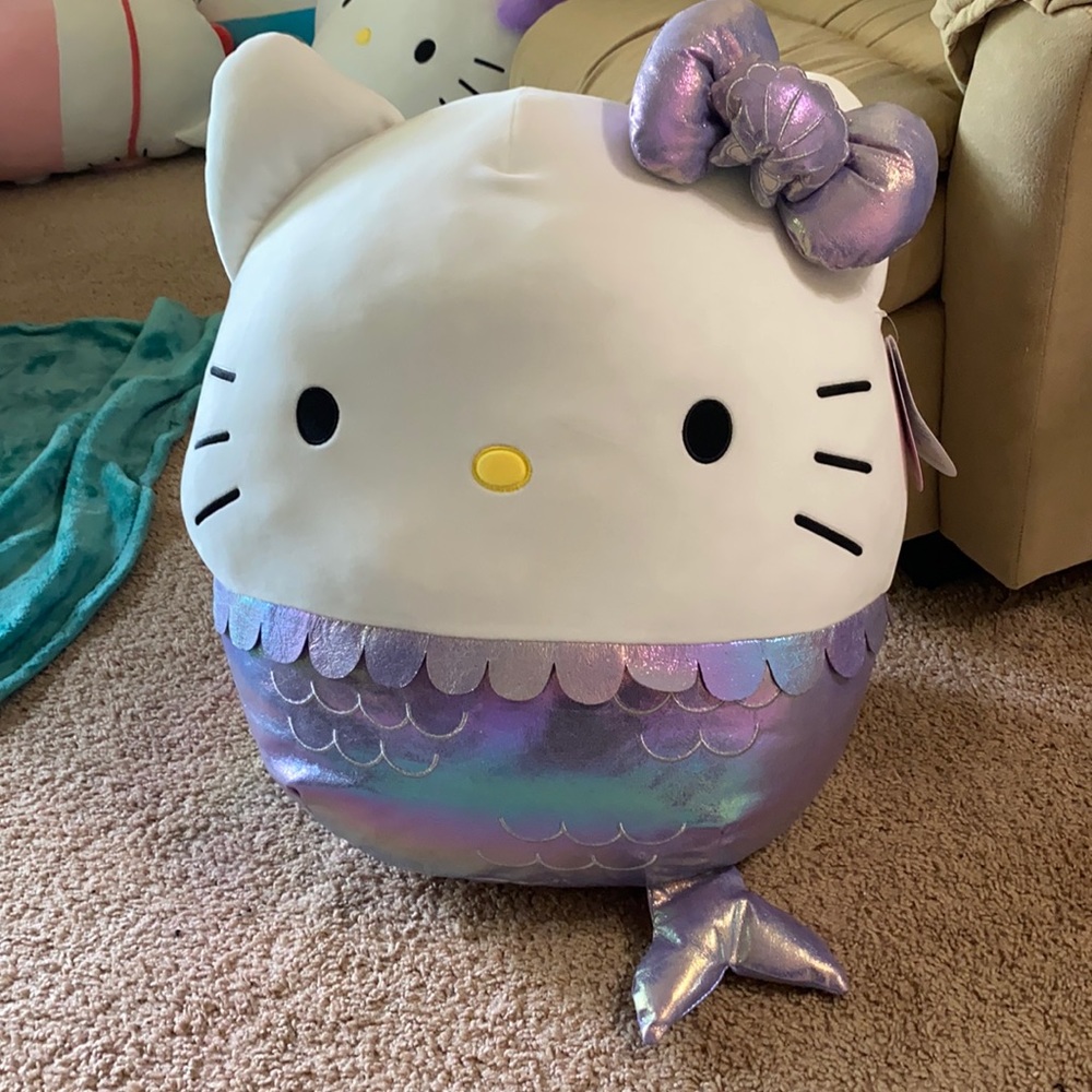 Hello Kitty Mermaid Squishmellow
